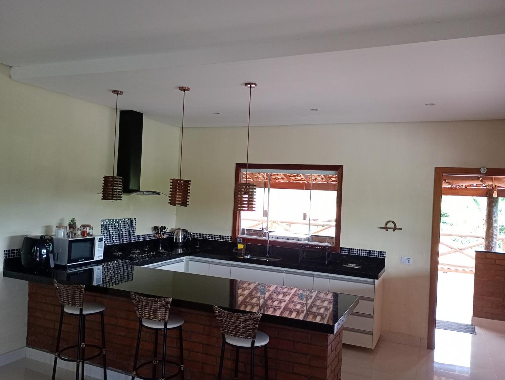 Chacara Alto Padrao Em Igarata Villa Exterior photo