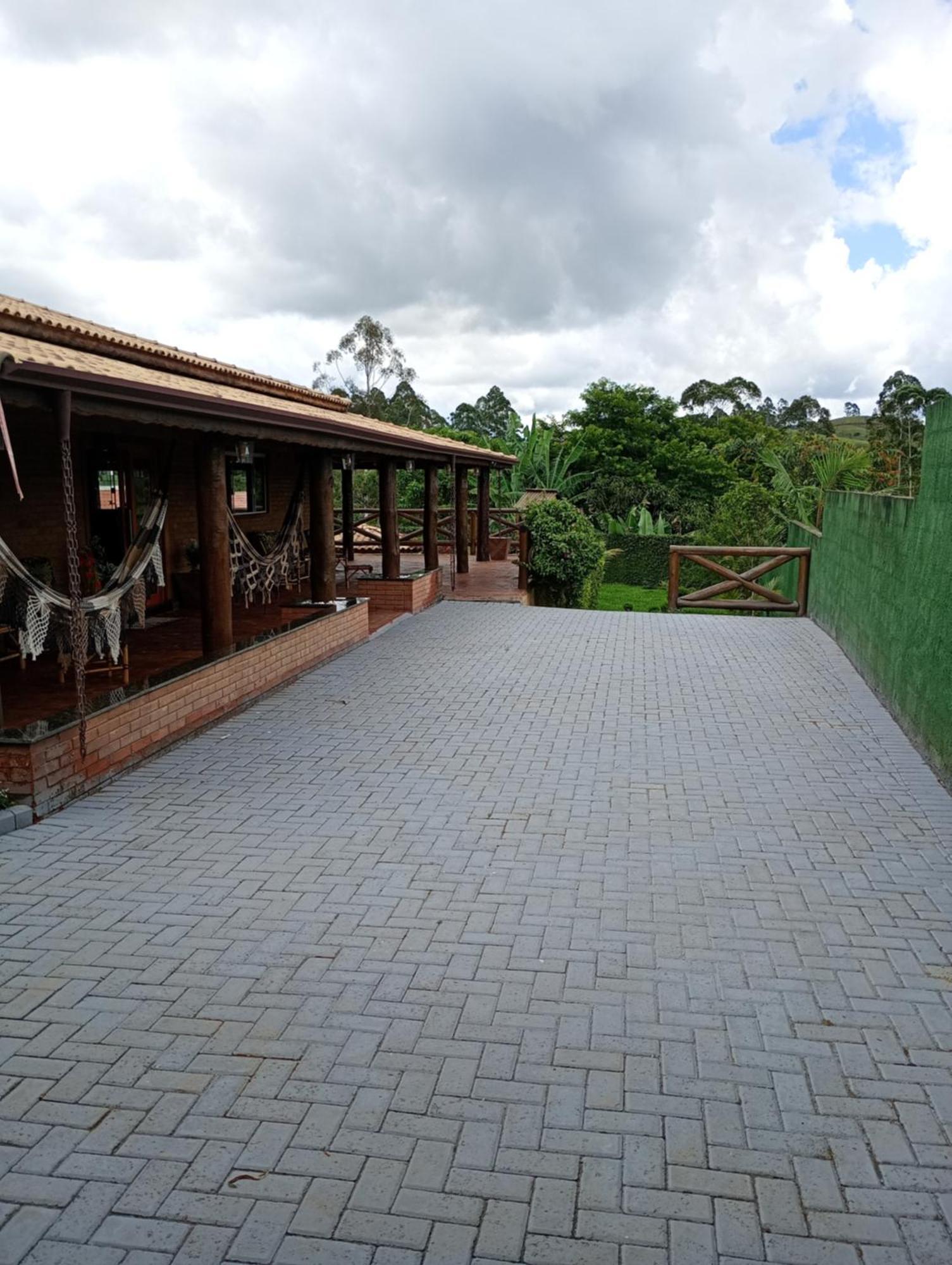 Chacara Alto Padrao Em Igarata Villa Exterior photo
