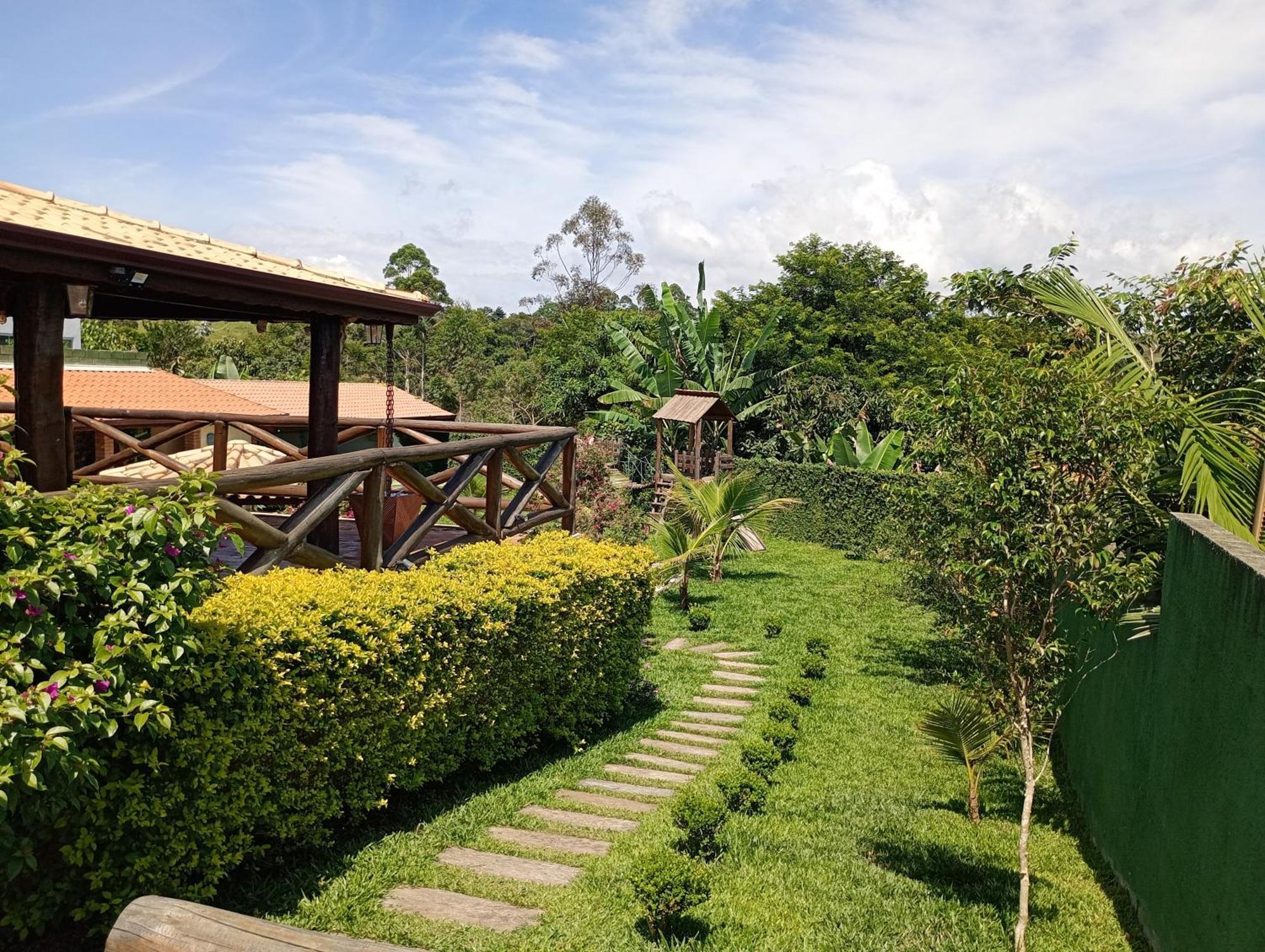 Chacara Alto Padrao Em Igarata Villa Exterior photo