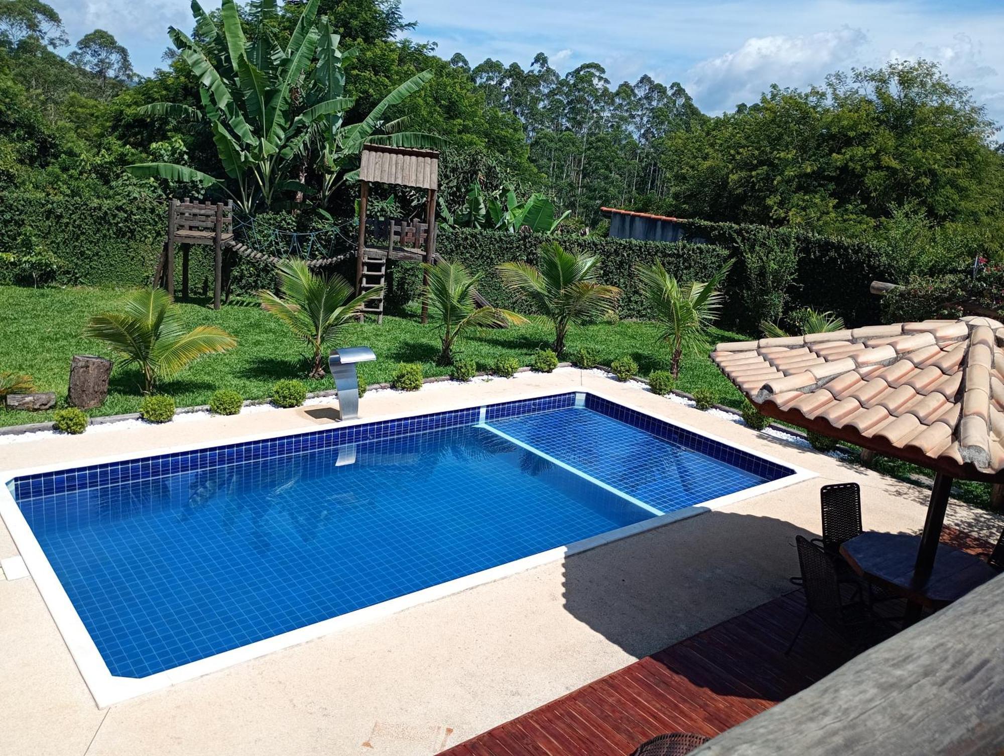 Chacara Alto Padrao Em Igarata Villa Exterior photo