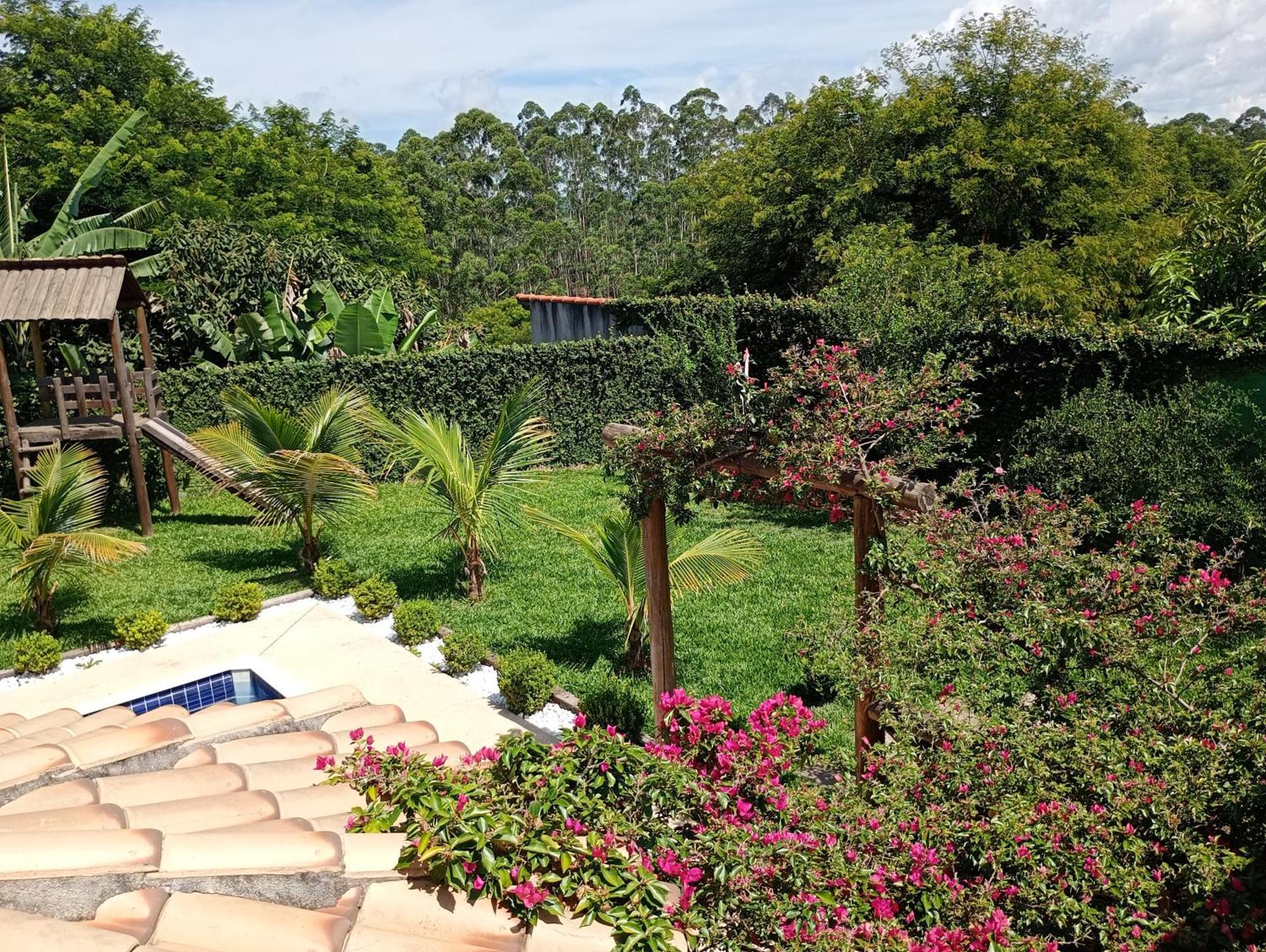 Chacara Alto Padrao Em Igarata Villa Exterior photo