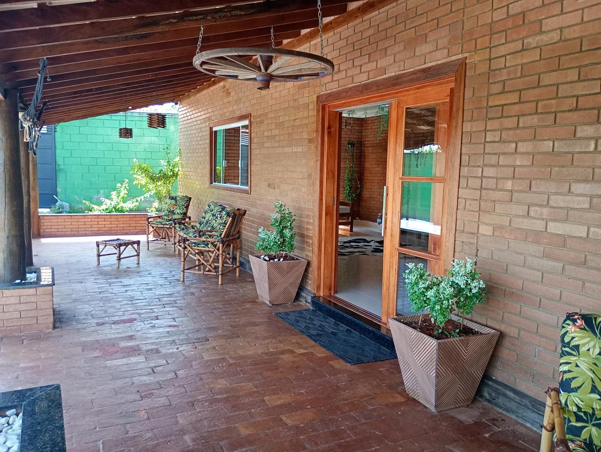 Chacara Alto Padrao Em Igarata Villa Exterior photo