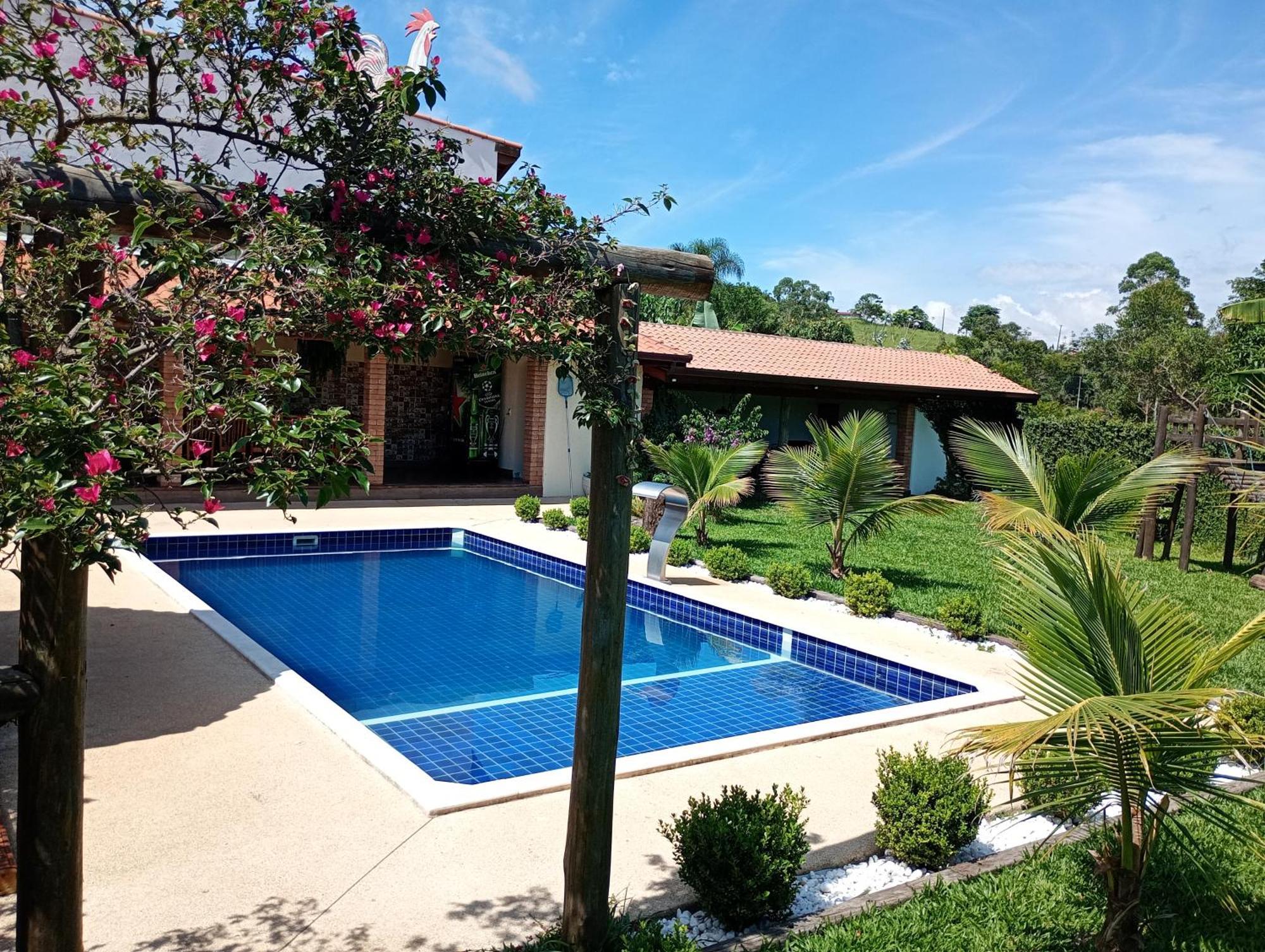 Chacara Alto Padrao Em Igarata Villa Exterior photo