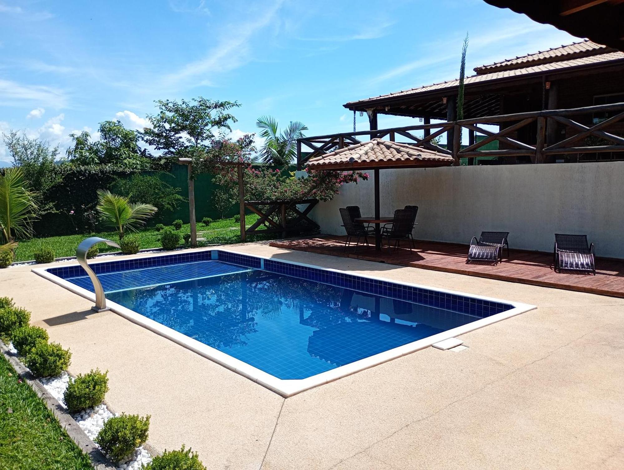 Chacara Alto Padrao Em Igarata Villa Exterior photo
