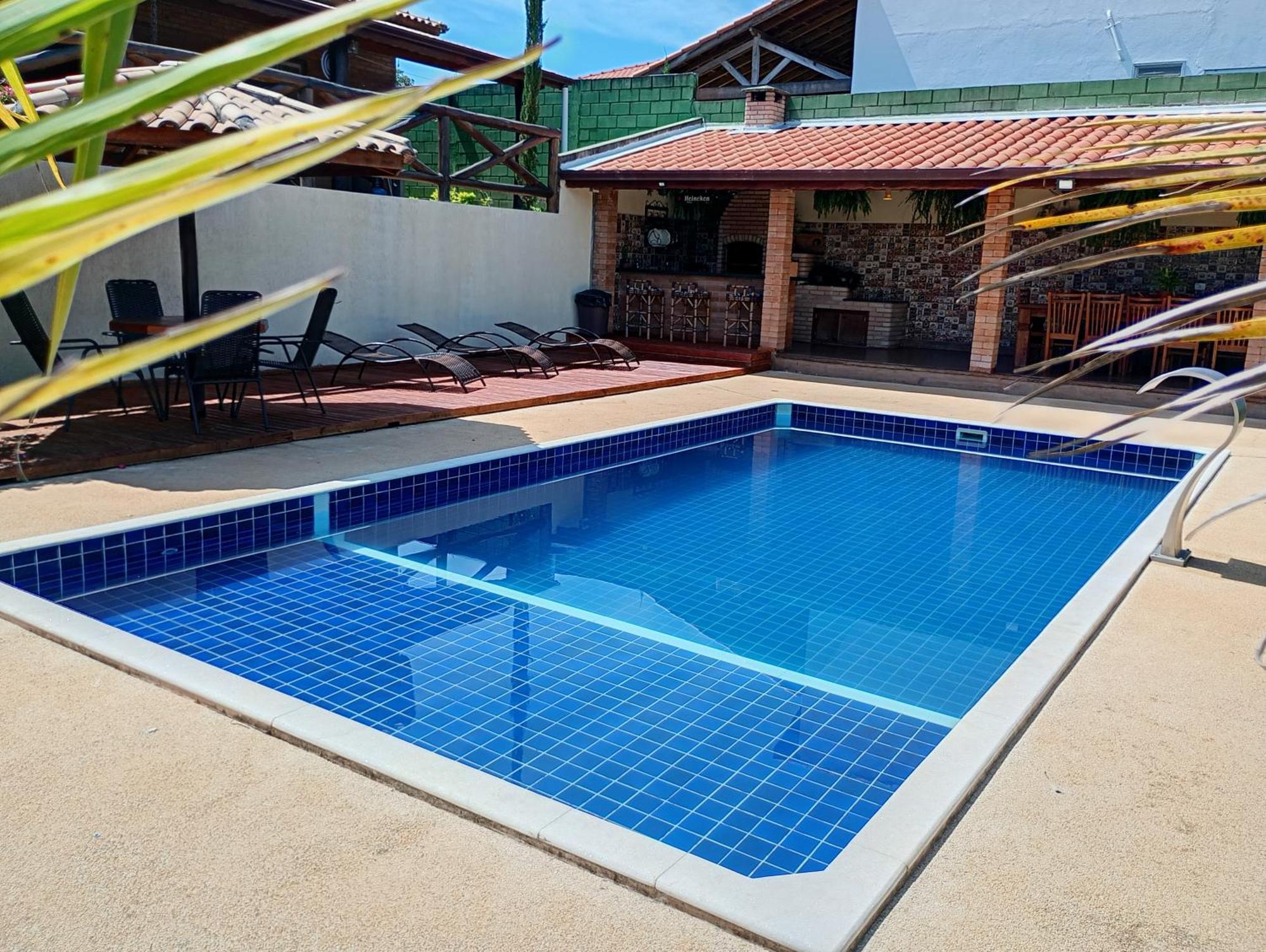 Chacara Alto Padrao Em Igarata Villa Exterior photo
